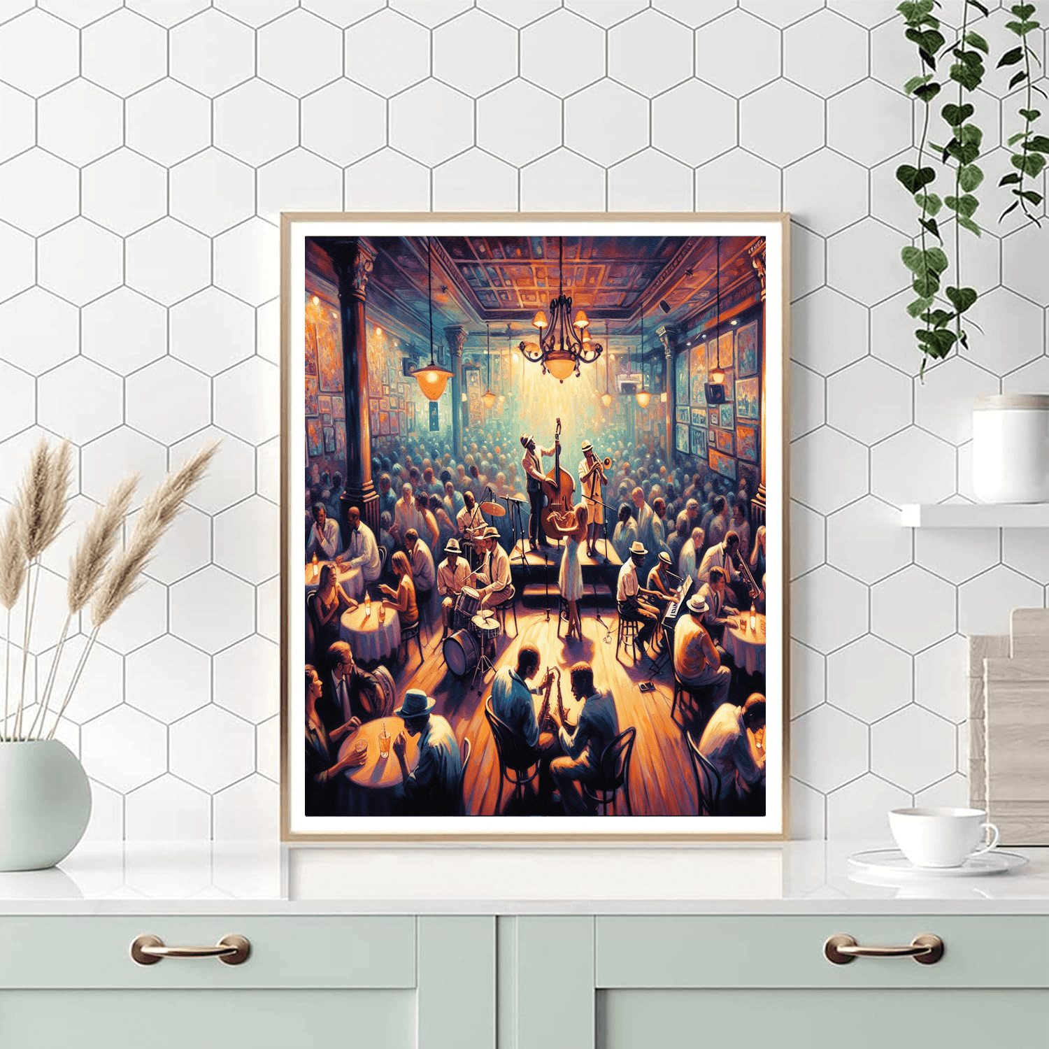 Festival Internacional De Jazz De Montevideo Paint By Color