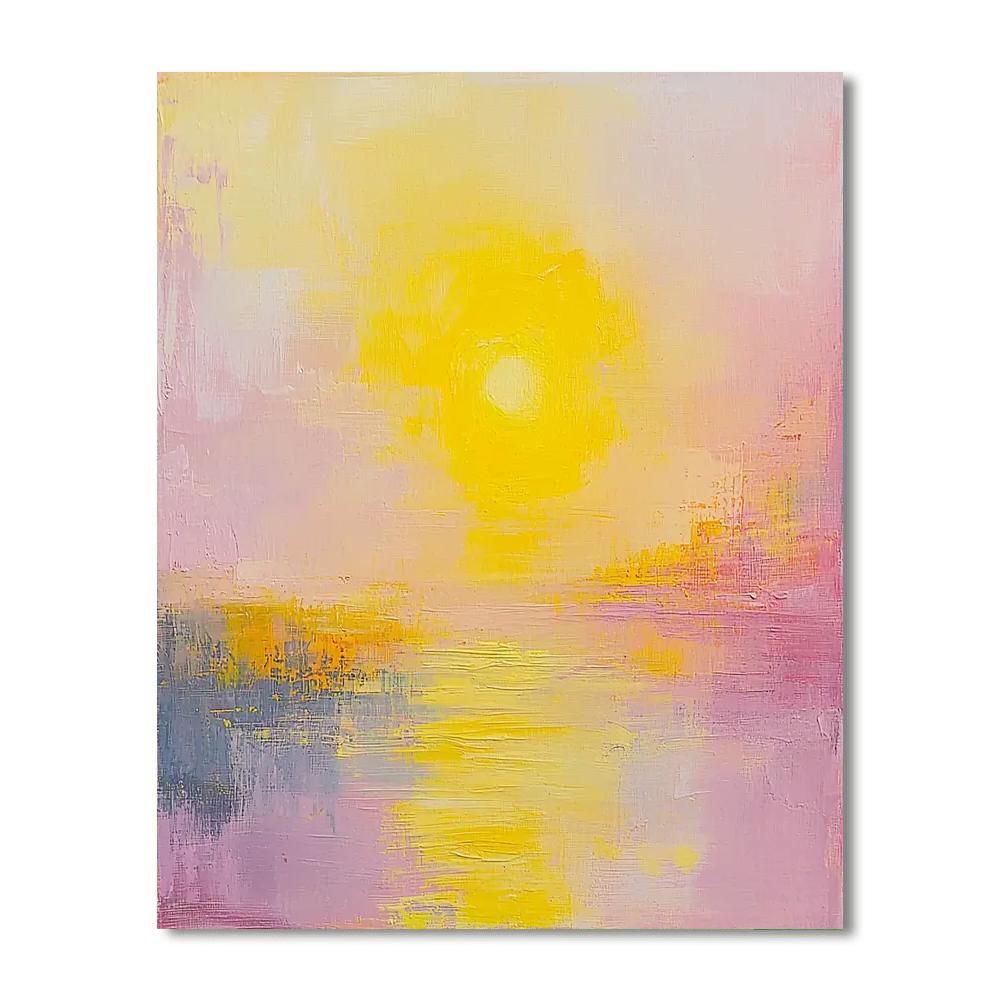 Edgar Degas Inspired Radiance Of Dawn  Paint By Number