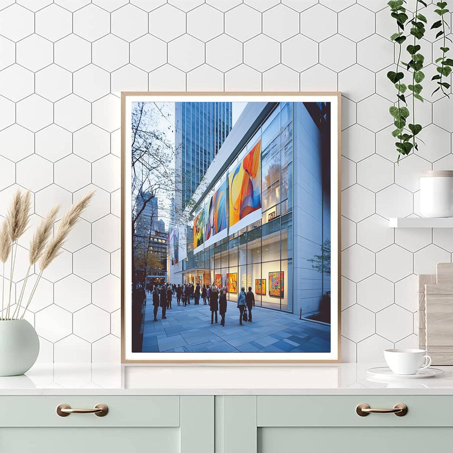 The Museum Of Modern Art Painting Number Kit