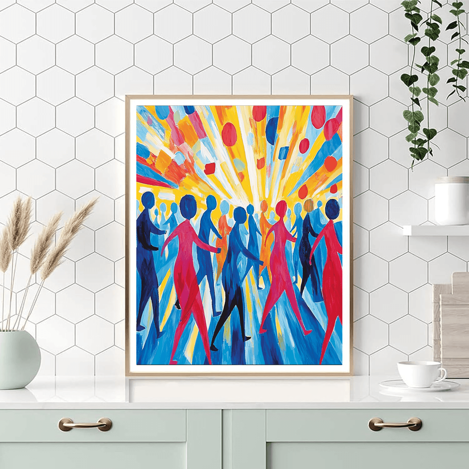 Henri Matisse Inspired Harmony In Motion  Paint By Numbers