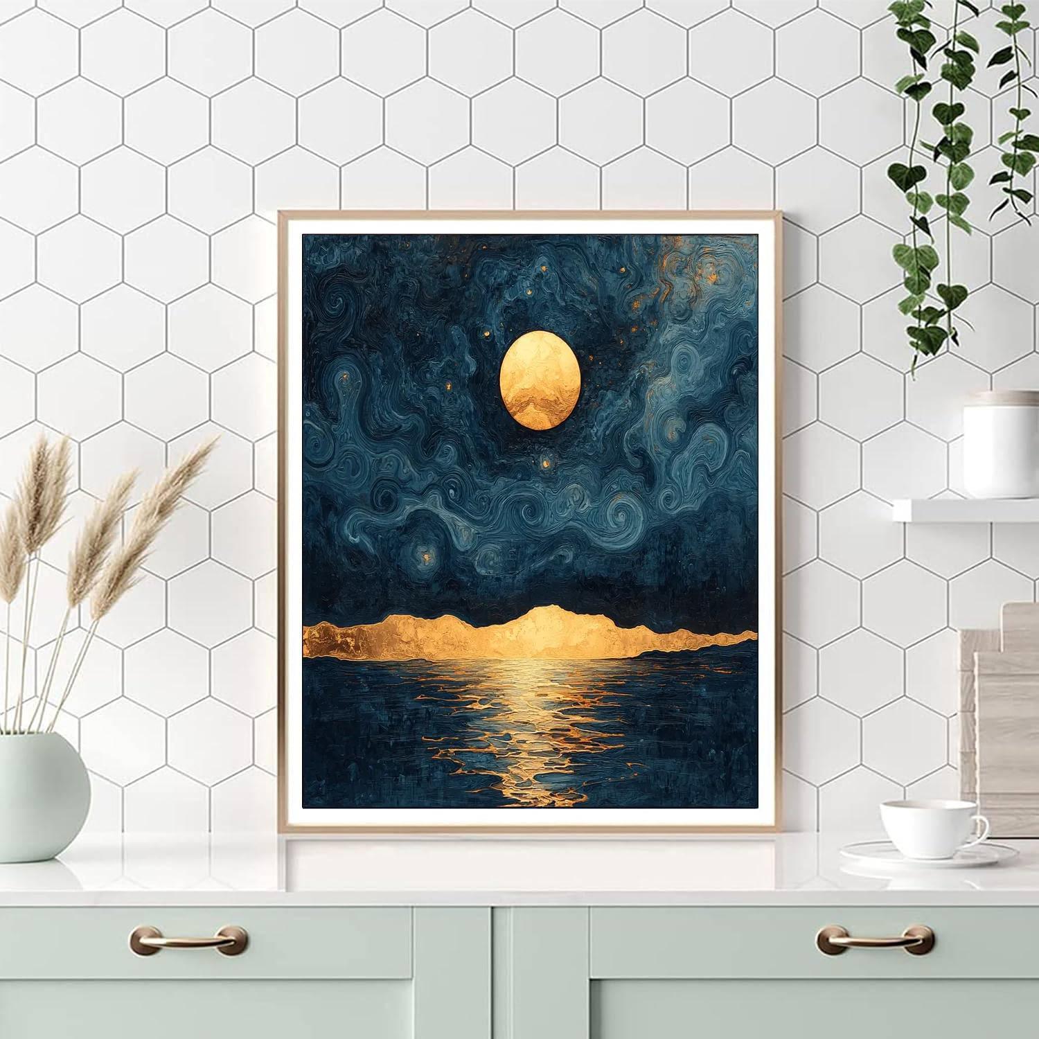 Caravaggio Inspired Whispers Of Twilight  Paint By Numbers Art