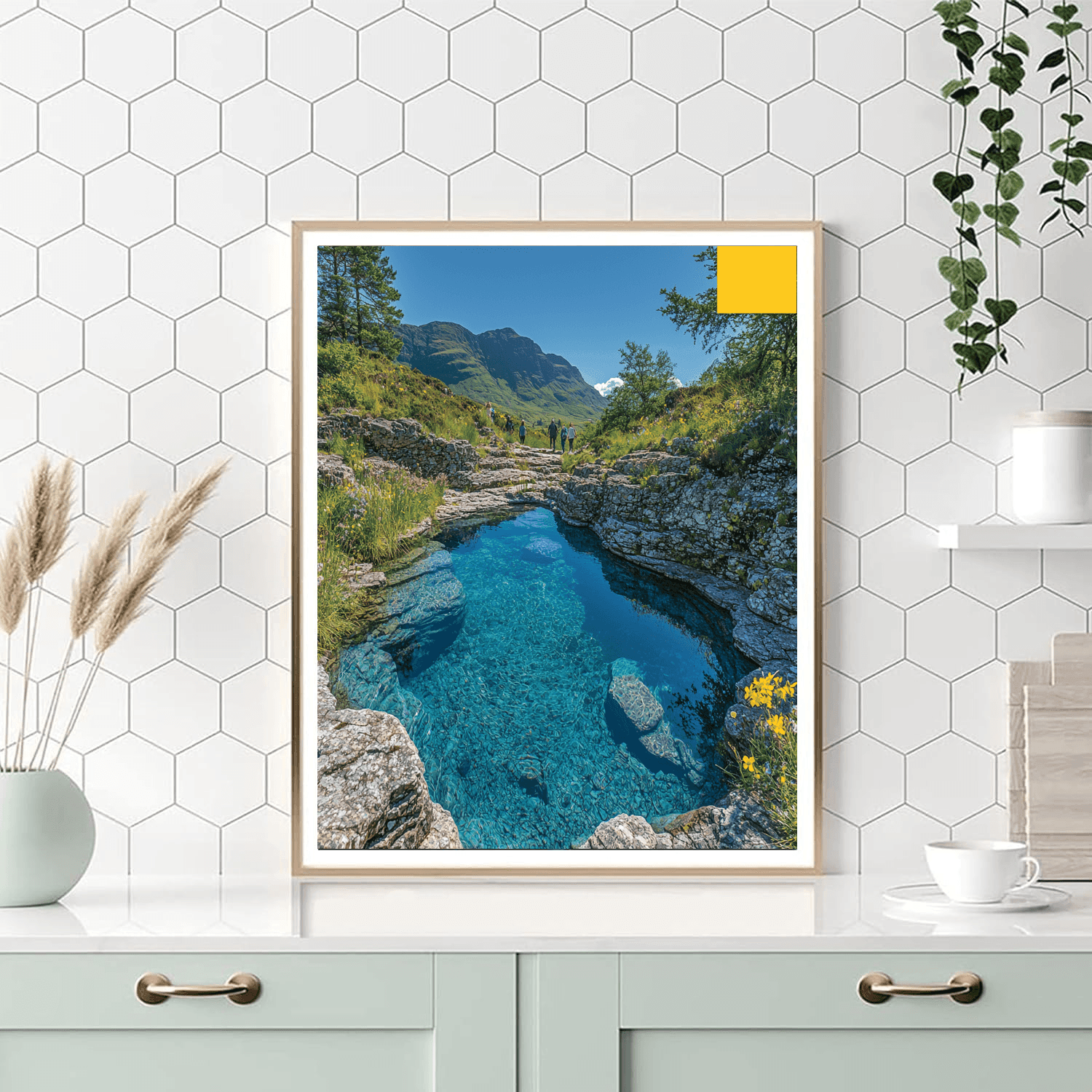 Fairy Pools Numbered Painting Kits
