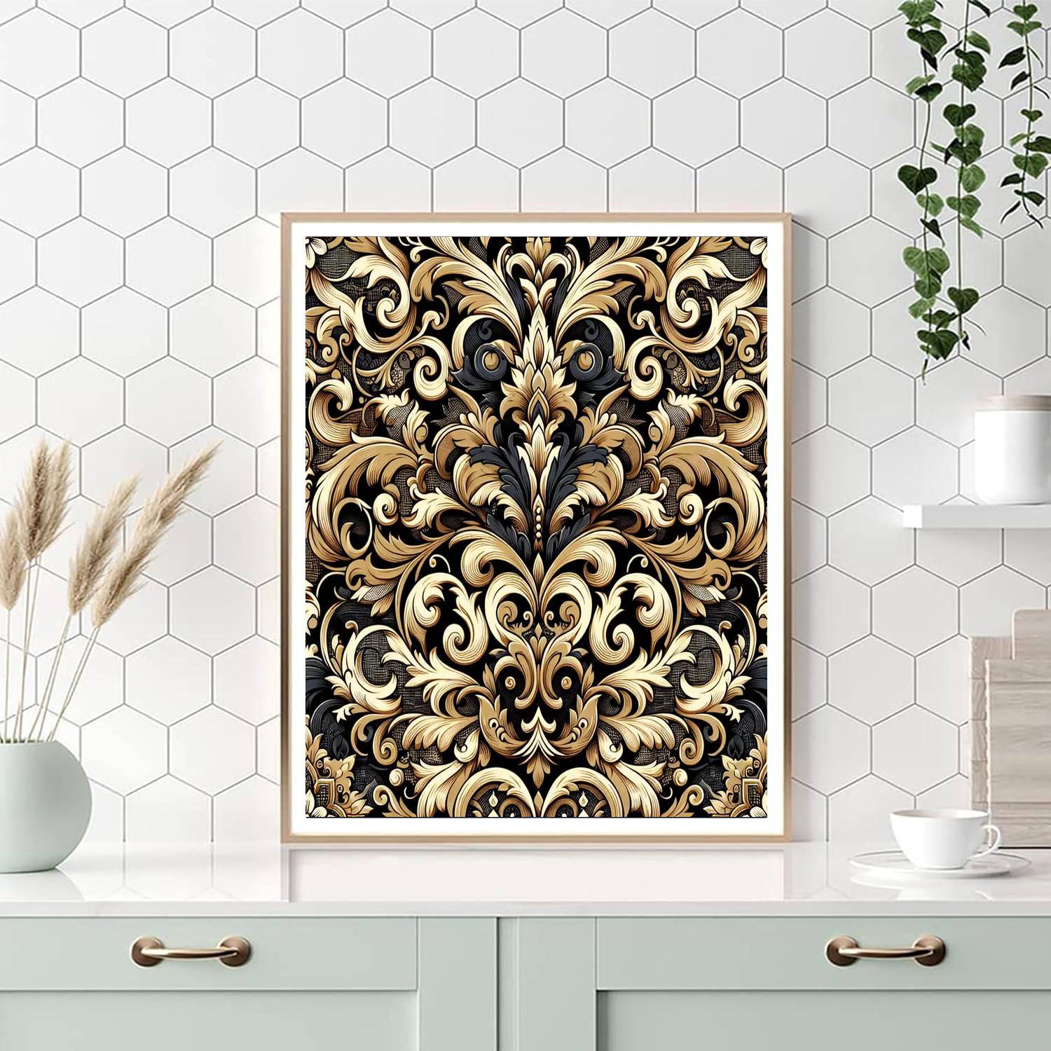 Gustav Klimt Golden Elegance Painting By Numbers Kit