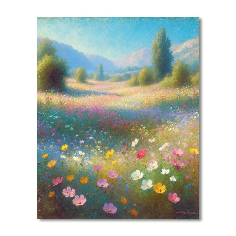 Elysian Meadow Dream DIY Paint By Numbers