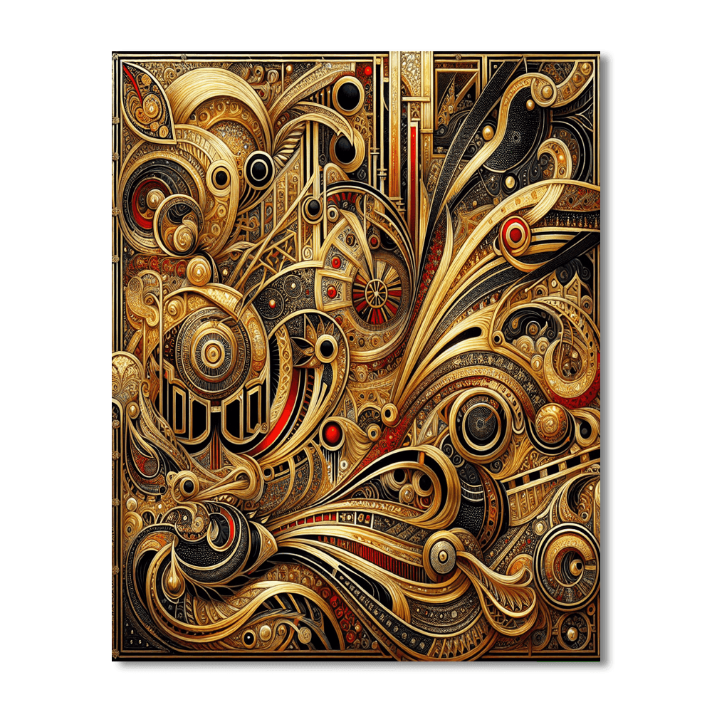Klimt's Dream DIY Paint By Numbers
