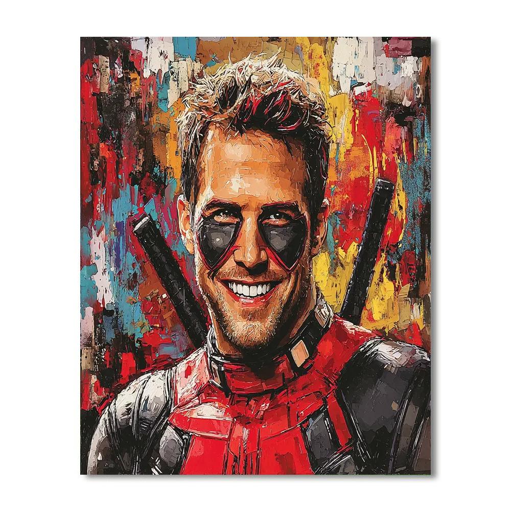 Ryan Reynolds: A Charmingly Merciless Anti-hero Paint By Color