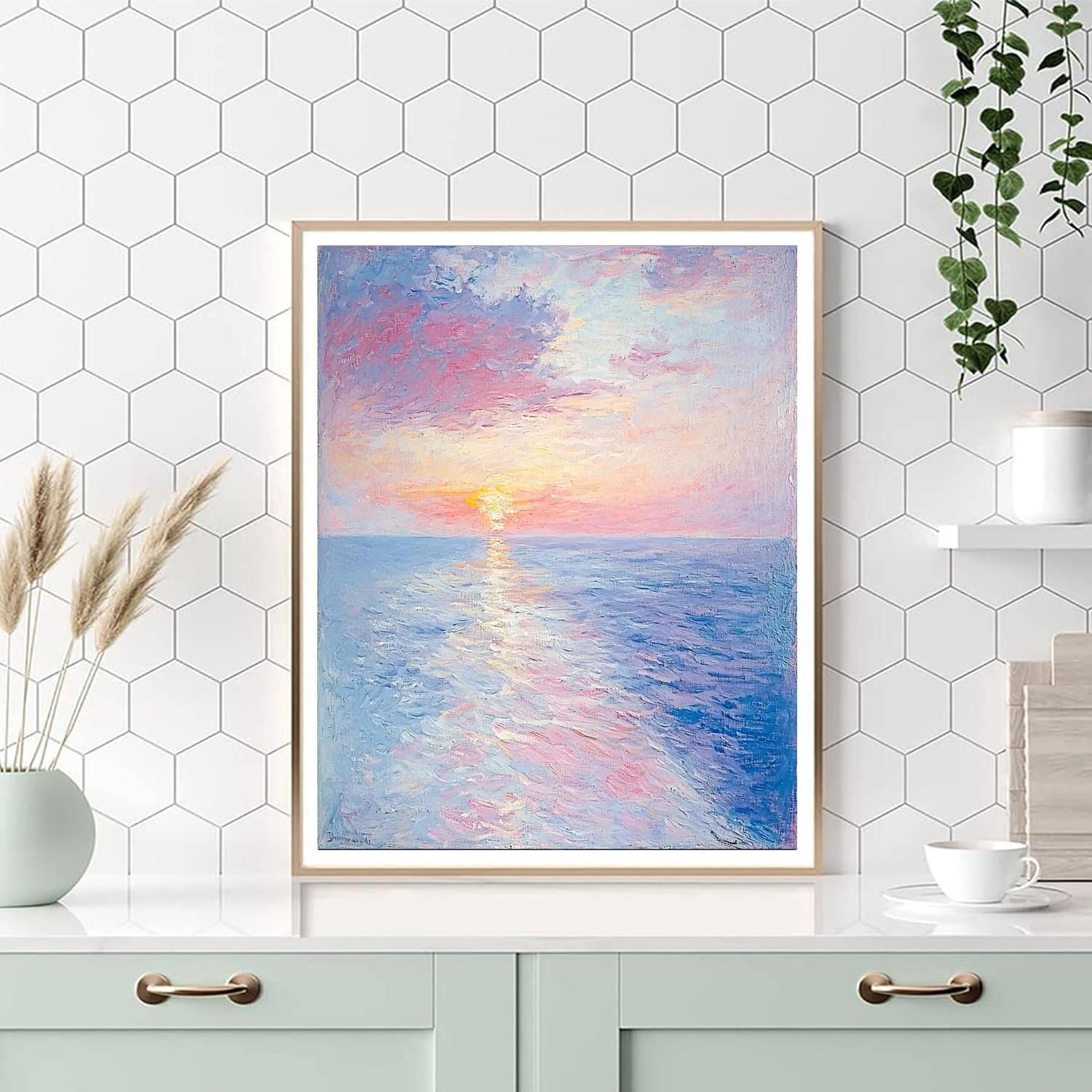 Edgar Degas Inspired Celestial Daybreak Harmony  Paint By Number