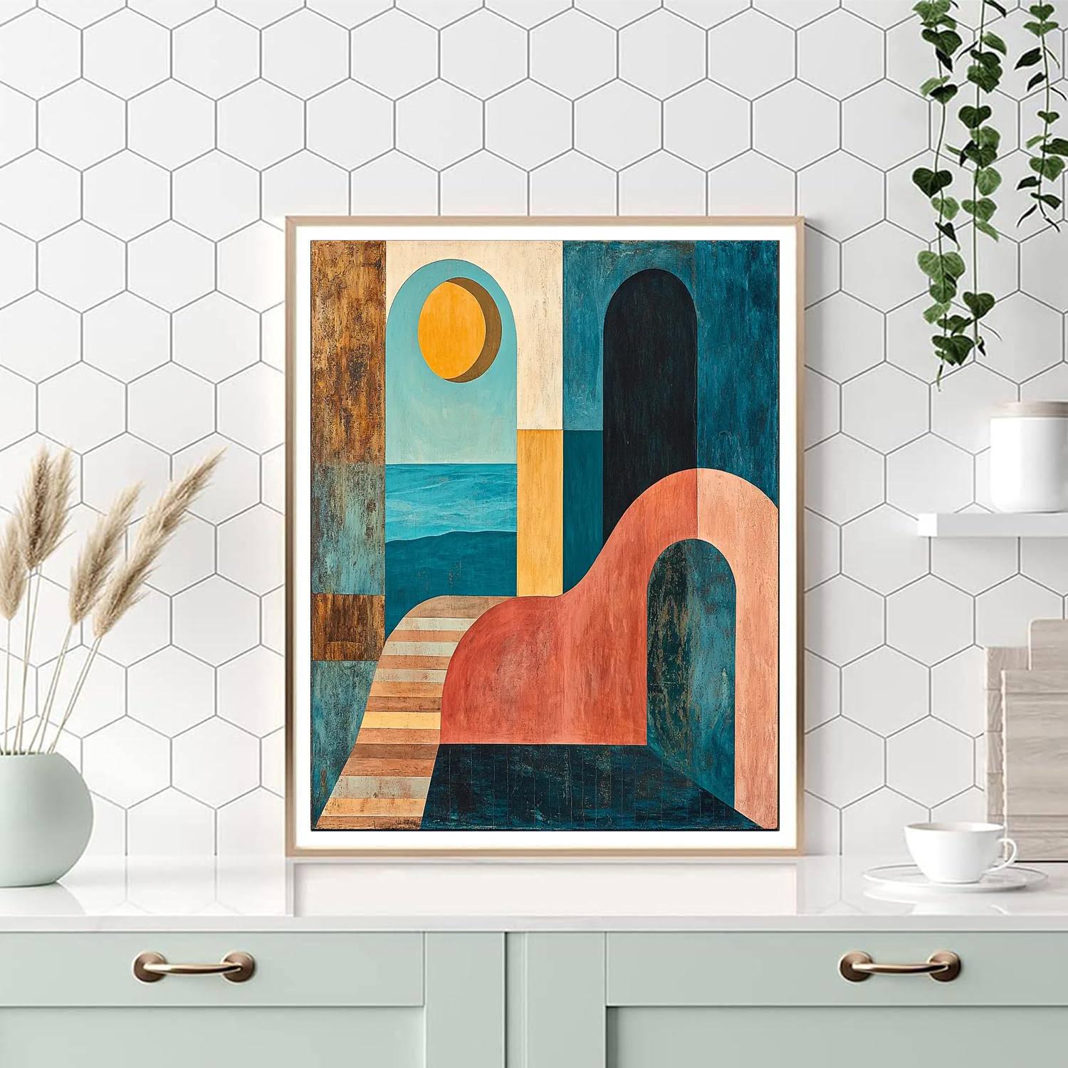 Max Ernst Inspired Illusions Of Reality  Paint By Numbers Kits