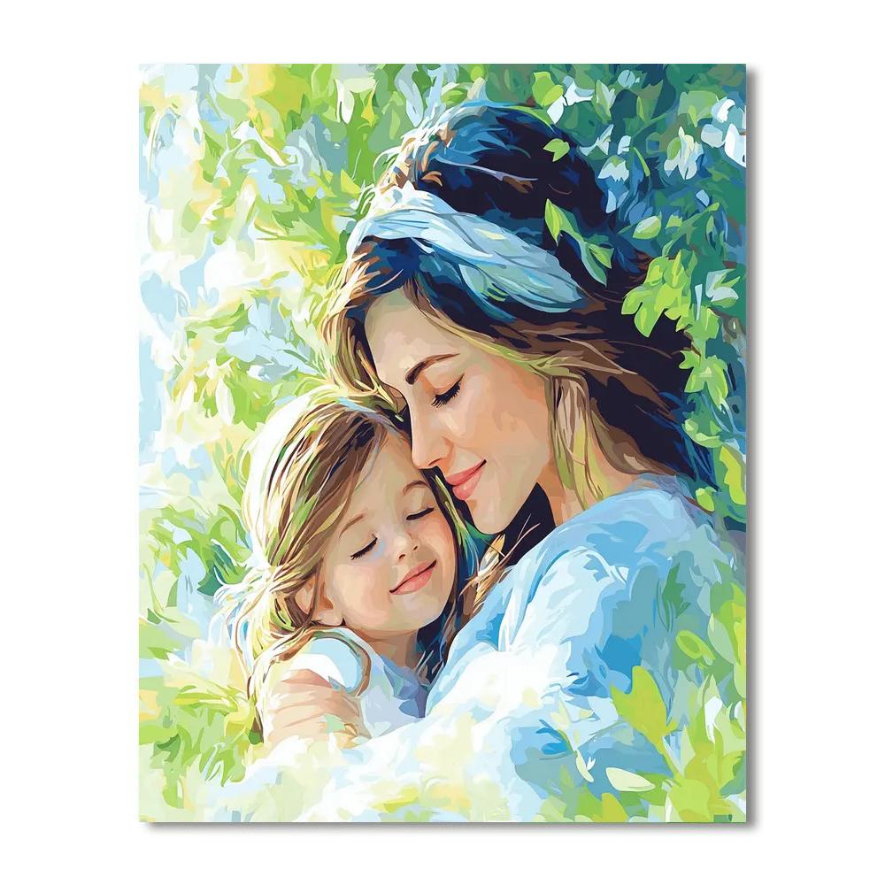 Dreamy Day At The Lake Paint By Numbers