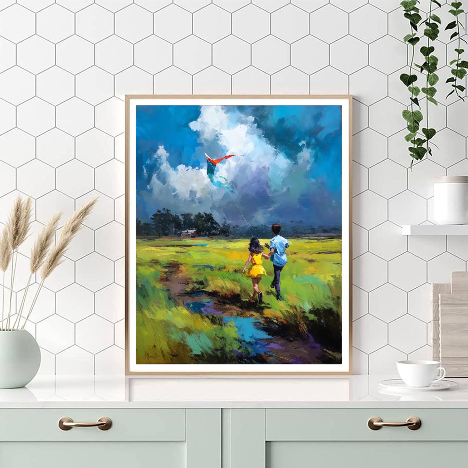 An Afternoon Of Play Paint By Number