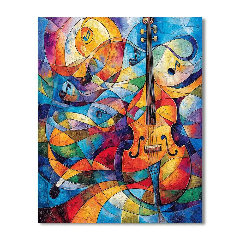 Heartstrings And Harmony Paint By Numbers
