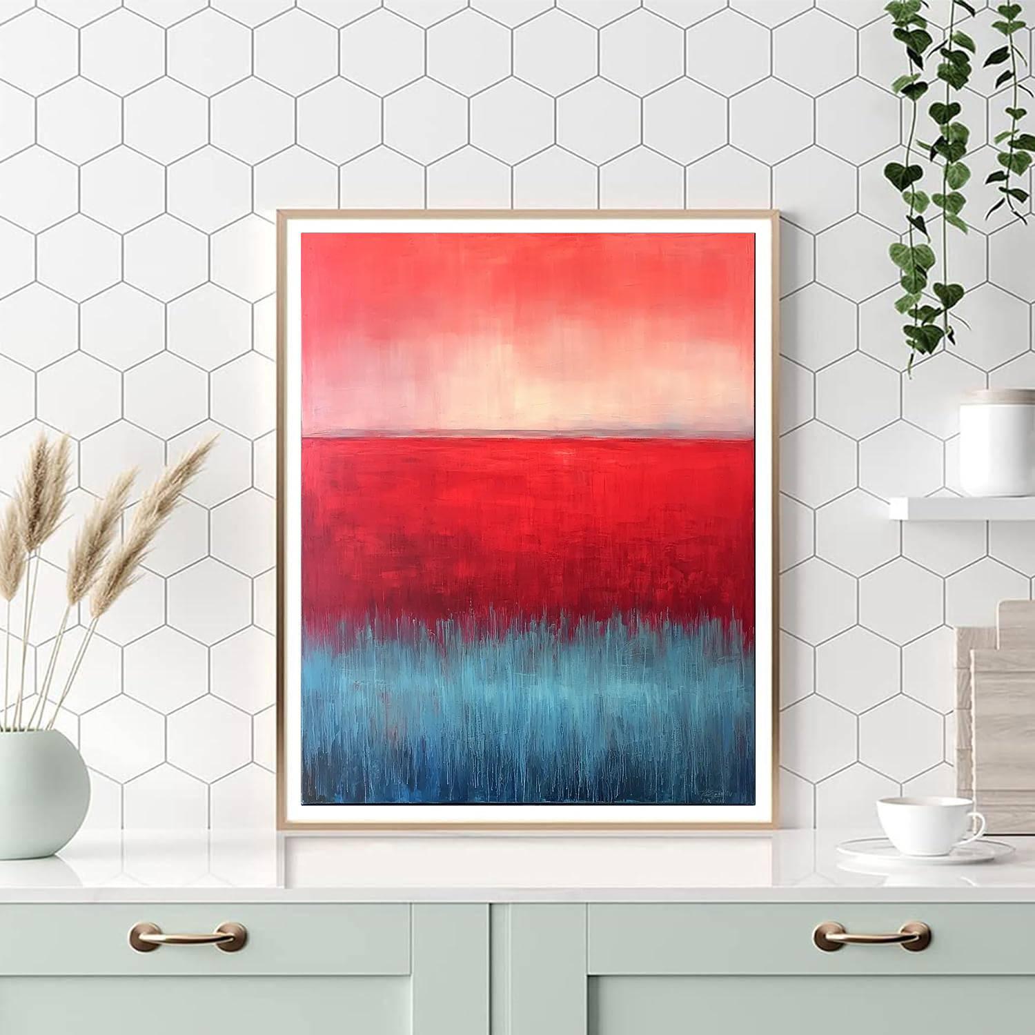 Mark Rothko Inspired Temporal Transitions  Numbered Painting Kits