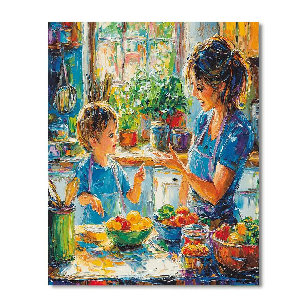 Mothers Know Best Paint By Numbers