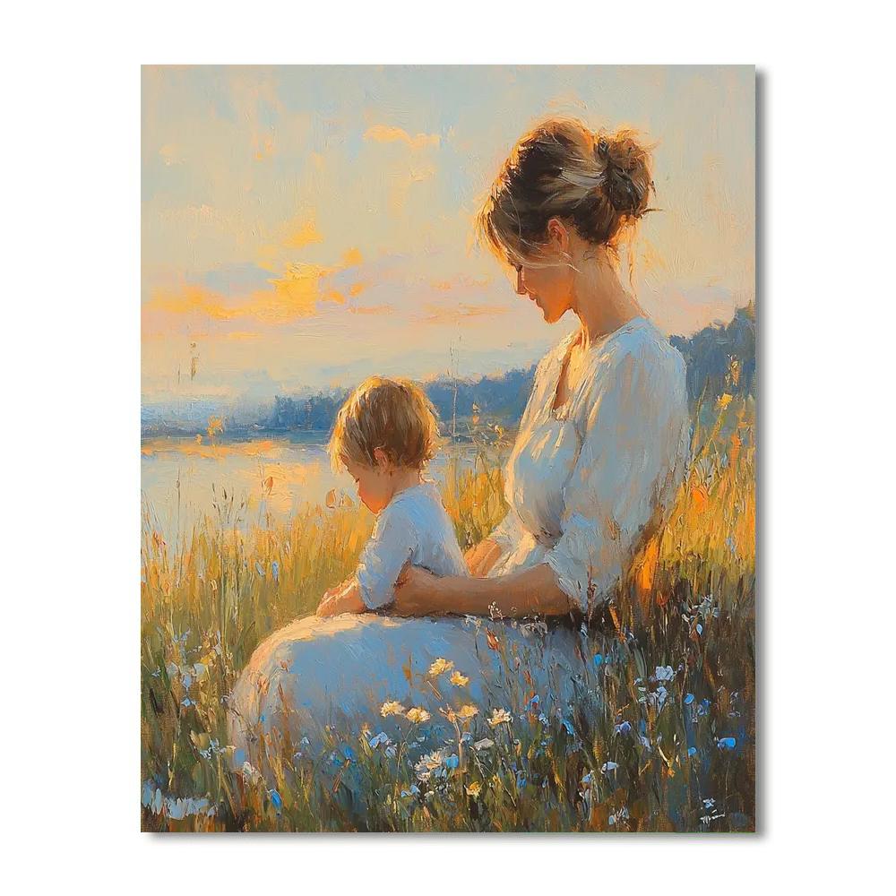 Morning Love Story Paint By Numbers Kits