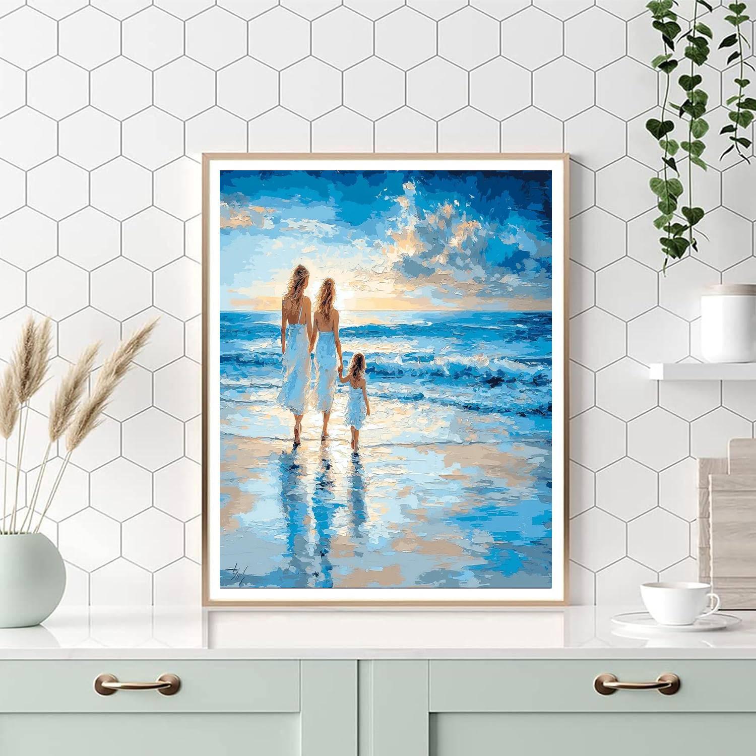Ocean Of Memories Paint By Numbers Kits