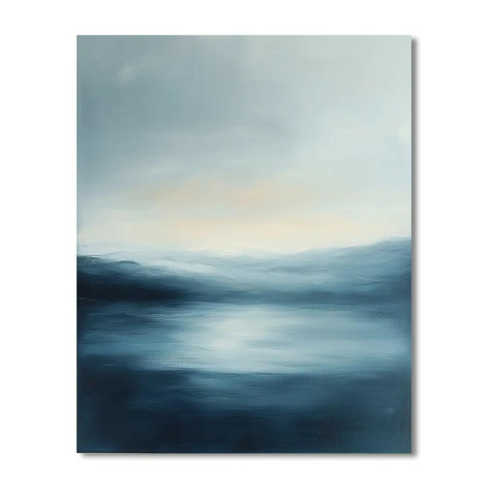 Edgar Degas Inspired Misty Horizons  Paint By Numbers Kits