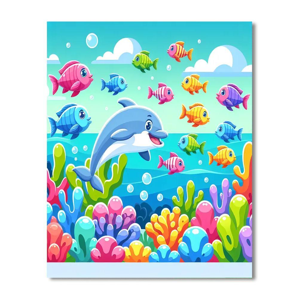 Ocean Explorer Adventures Paint By Color