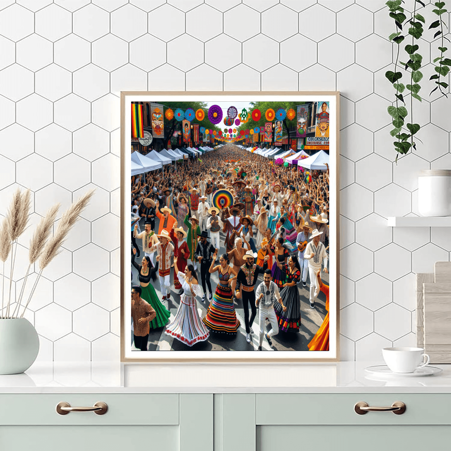 Joaquin Murrieta Festival Paint By Numbers Kits