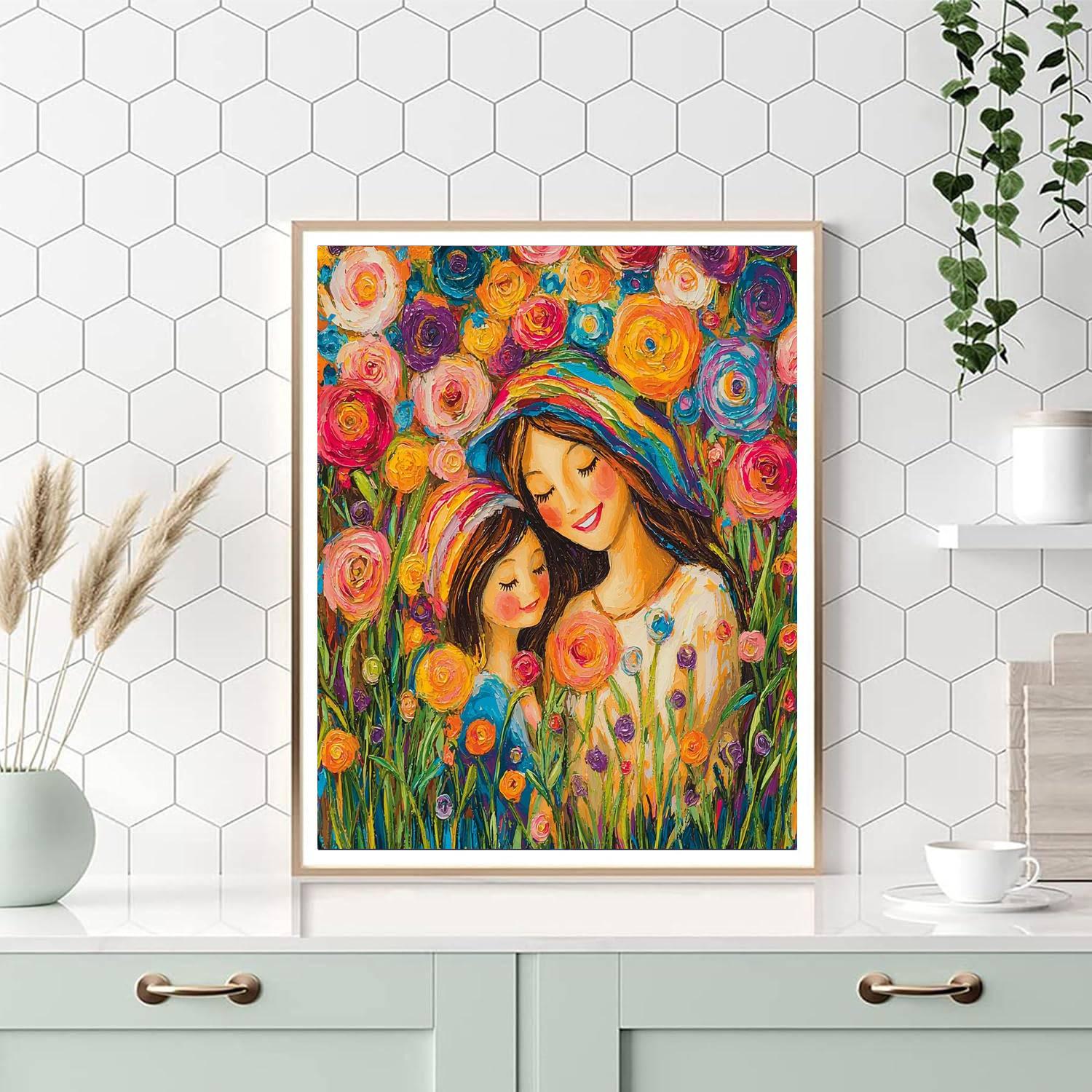 Mom's Magical Touch Numbered Painting Kits