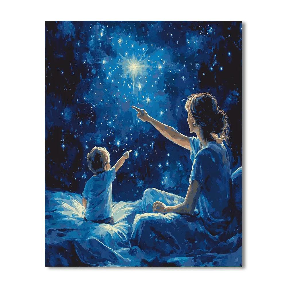 Bedtime Starry Tales Paint By Numbers