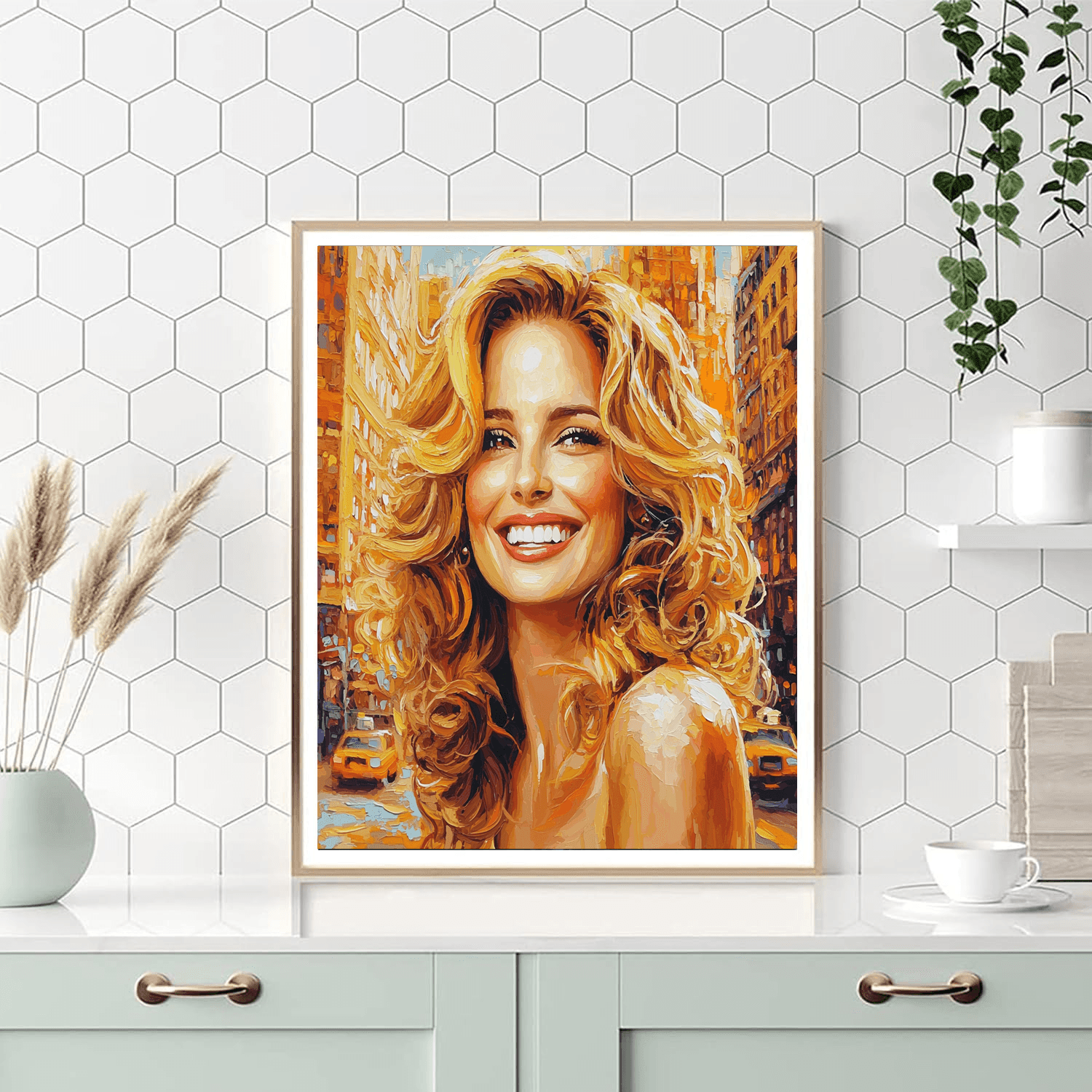 Julia Roberts: The Radiance Of Hollywood's Sweetheart Paint By Numbers