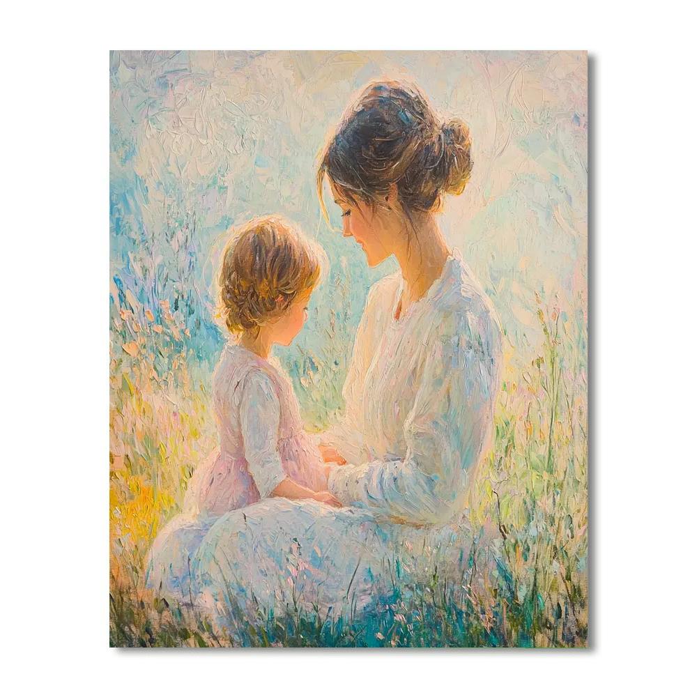 Mother's Heartbeat Paint By Numbers Kits