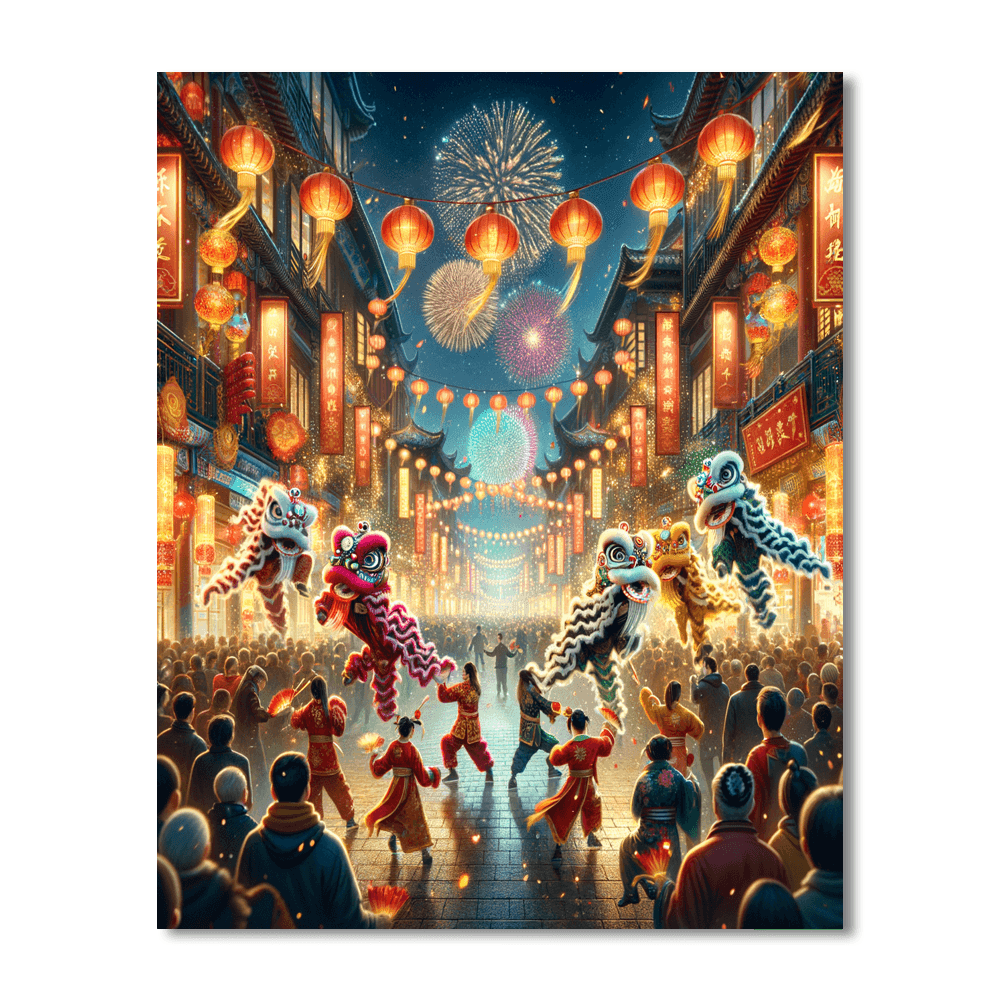Lunar New Year - China Paint By Number