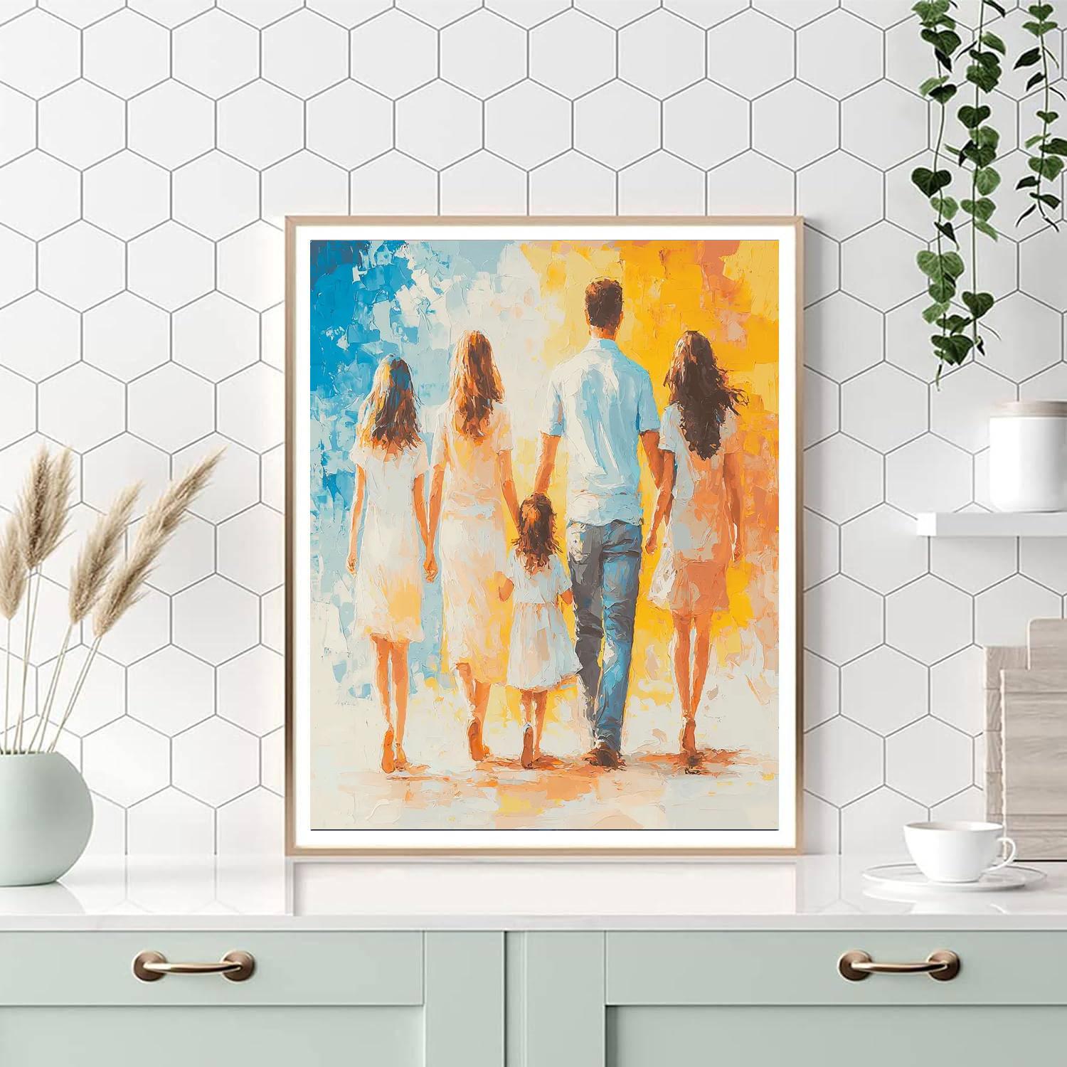 Love Across Generations Paint By Numbers Kits