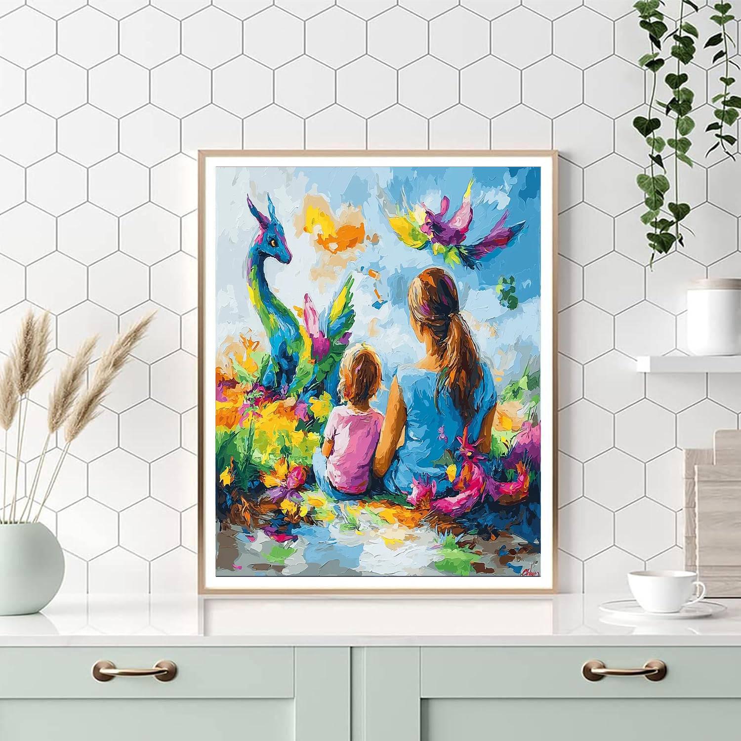 The Magic Of Imagination Paint By Numbers Kits