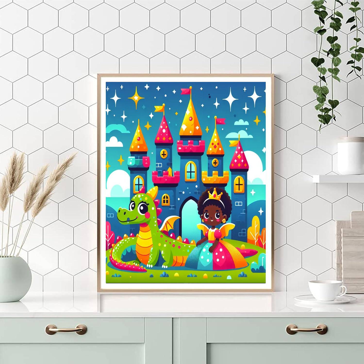 Friendly Fairy Tales Paint By Numbers Kits