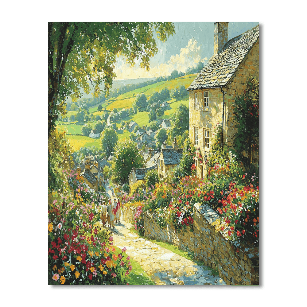 The Cotswolds DIY Paint By Numbers