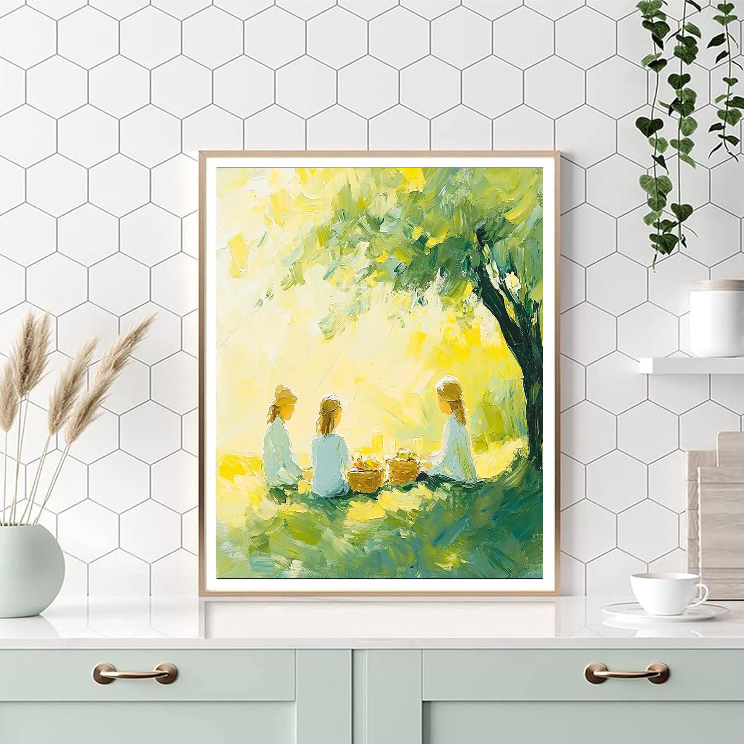 Under The Sunlight Paint By Numbers Kits