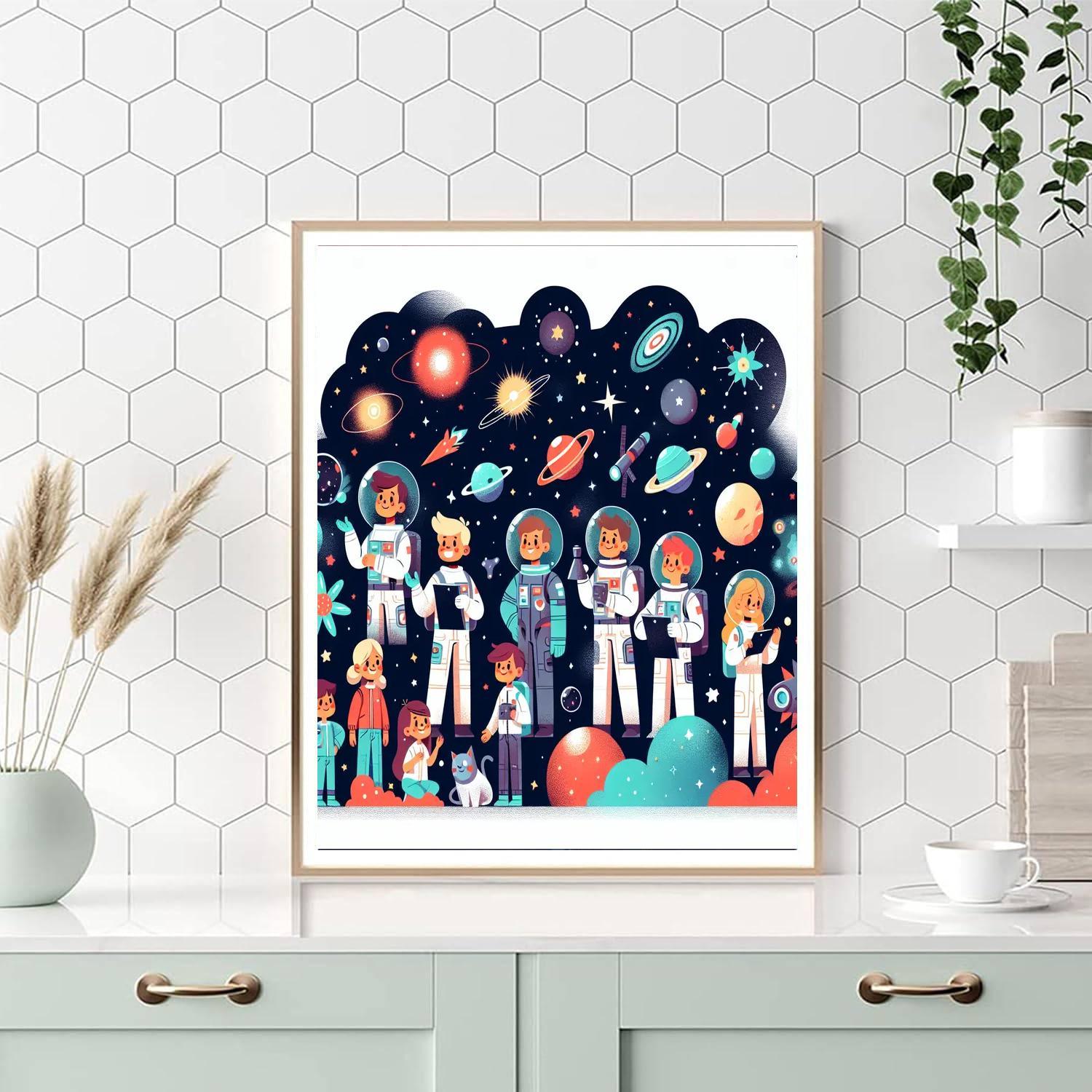 Astral Adventure Paint By Numbers