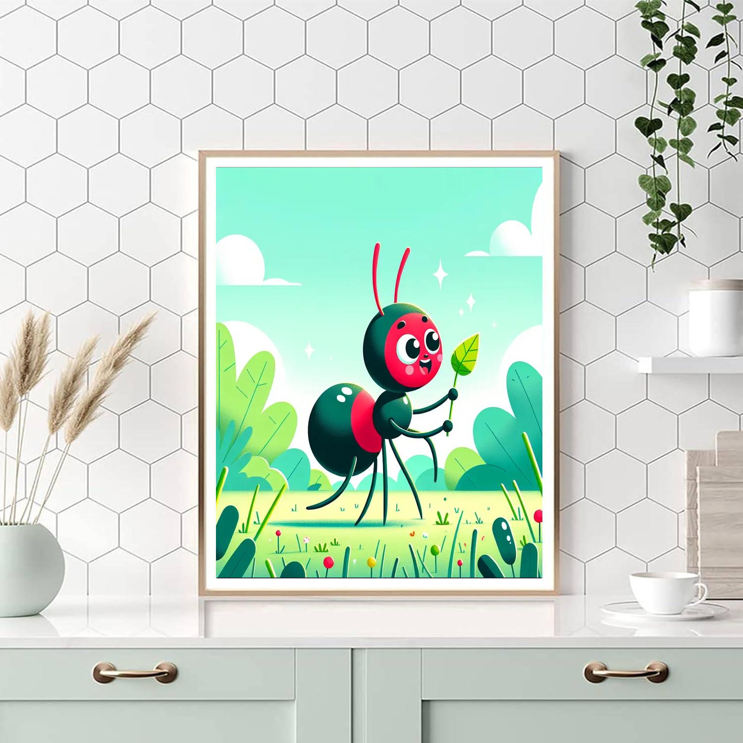 Adventure Ant Numbered Painting Kits
