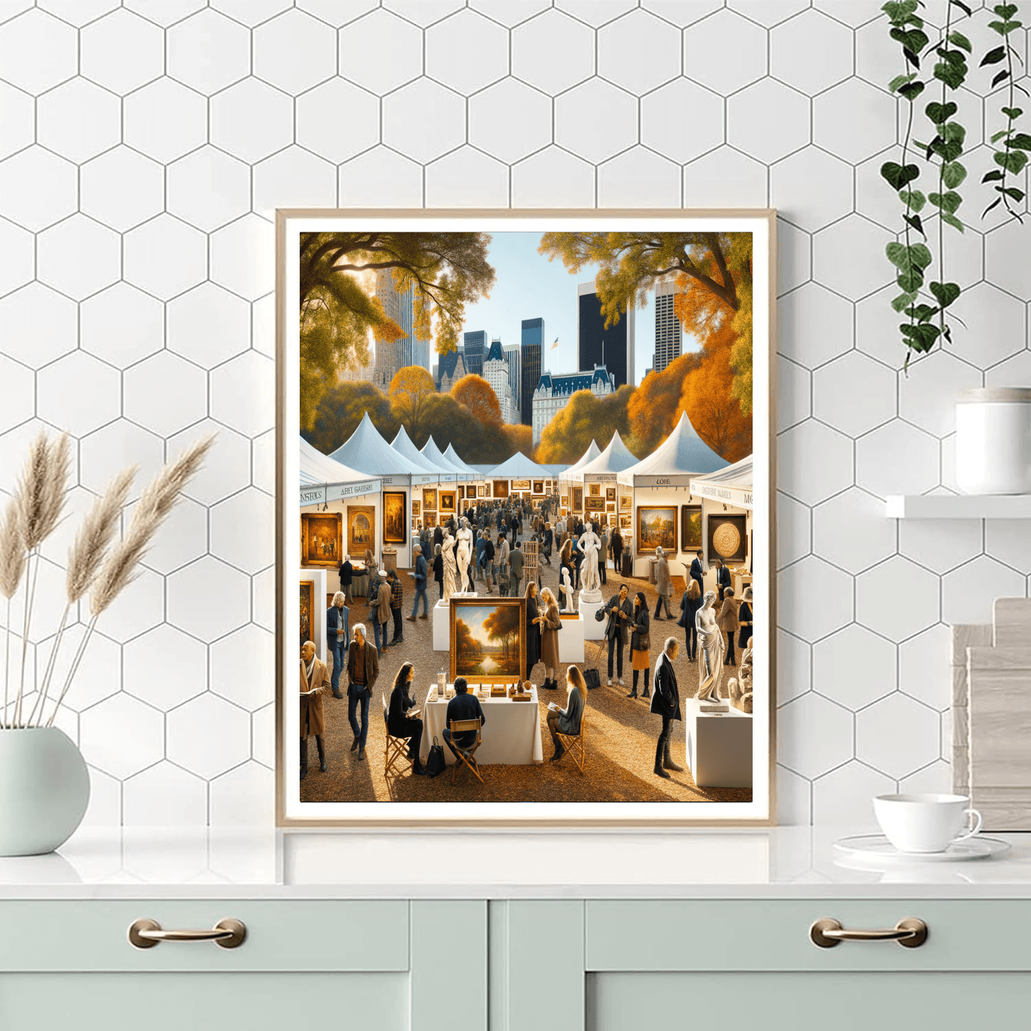 Frieze Art Fair - London Numbered Painting Kits