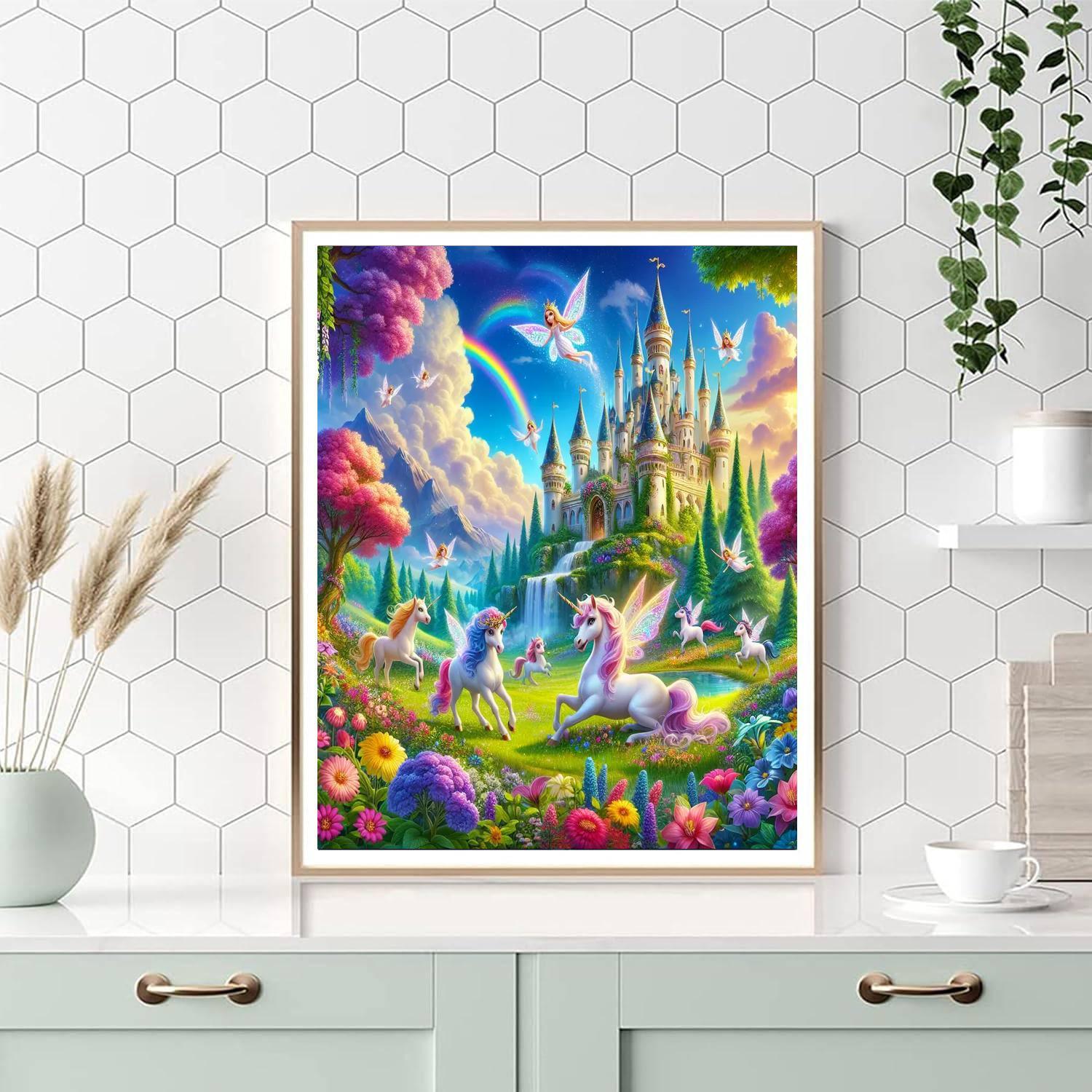 Fairytale Fantasy Numbered Painting Kits