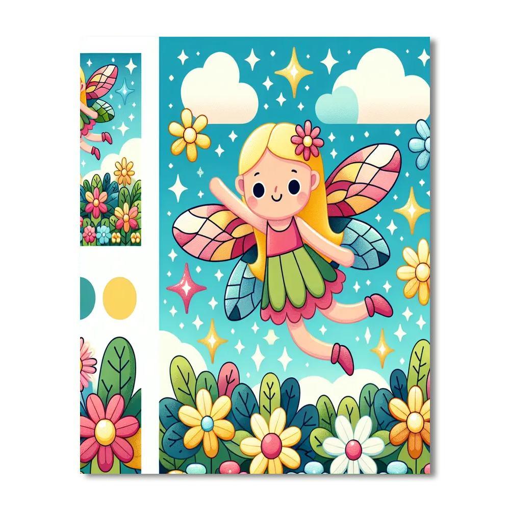 Fairyland Adventure Paint By Color