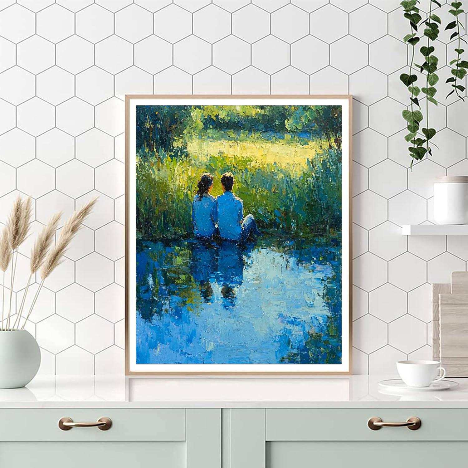Reflections Of Motherhood Painting By Numbers Kit