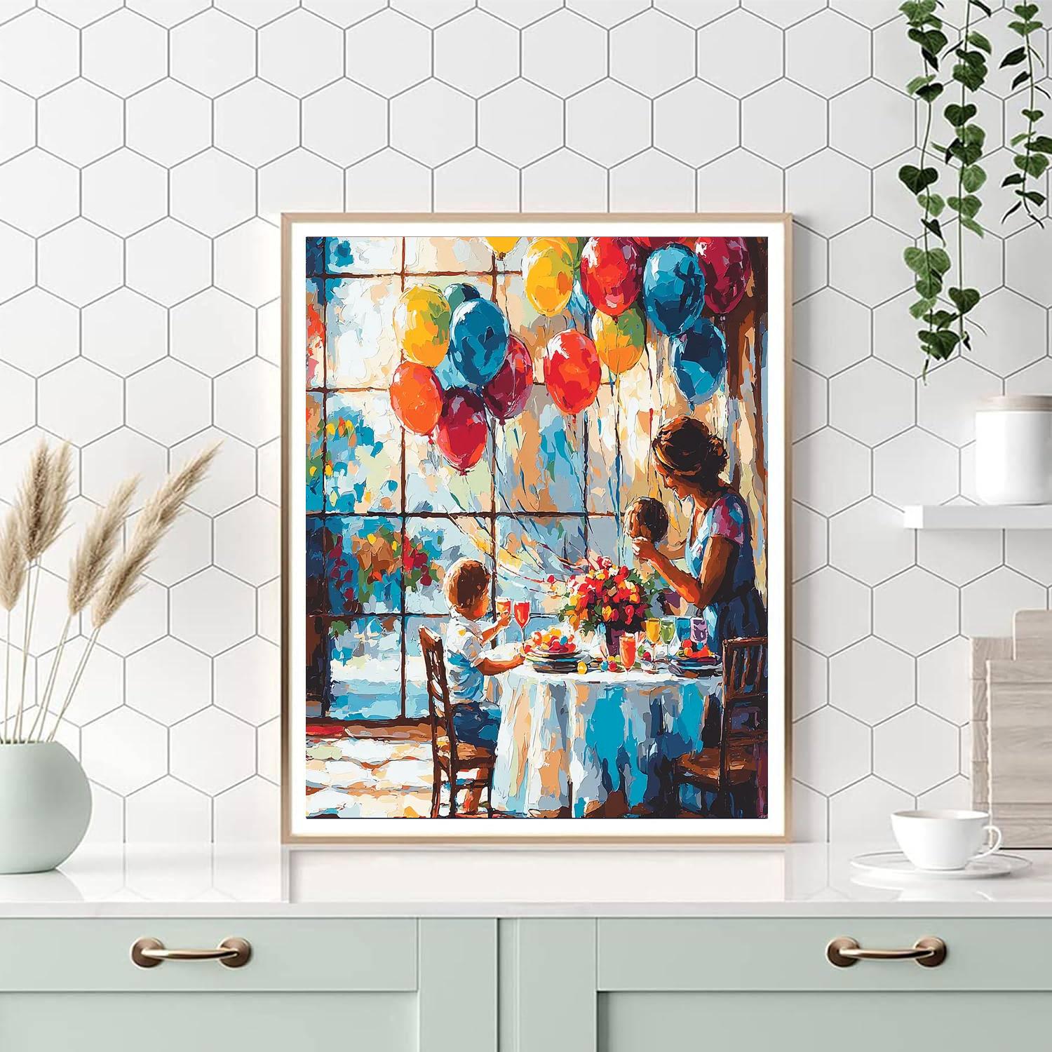 Celebrating Our Family Paint By Number