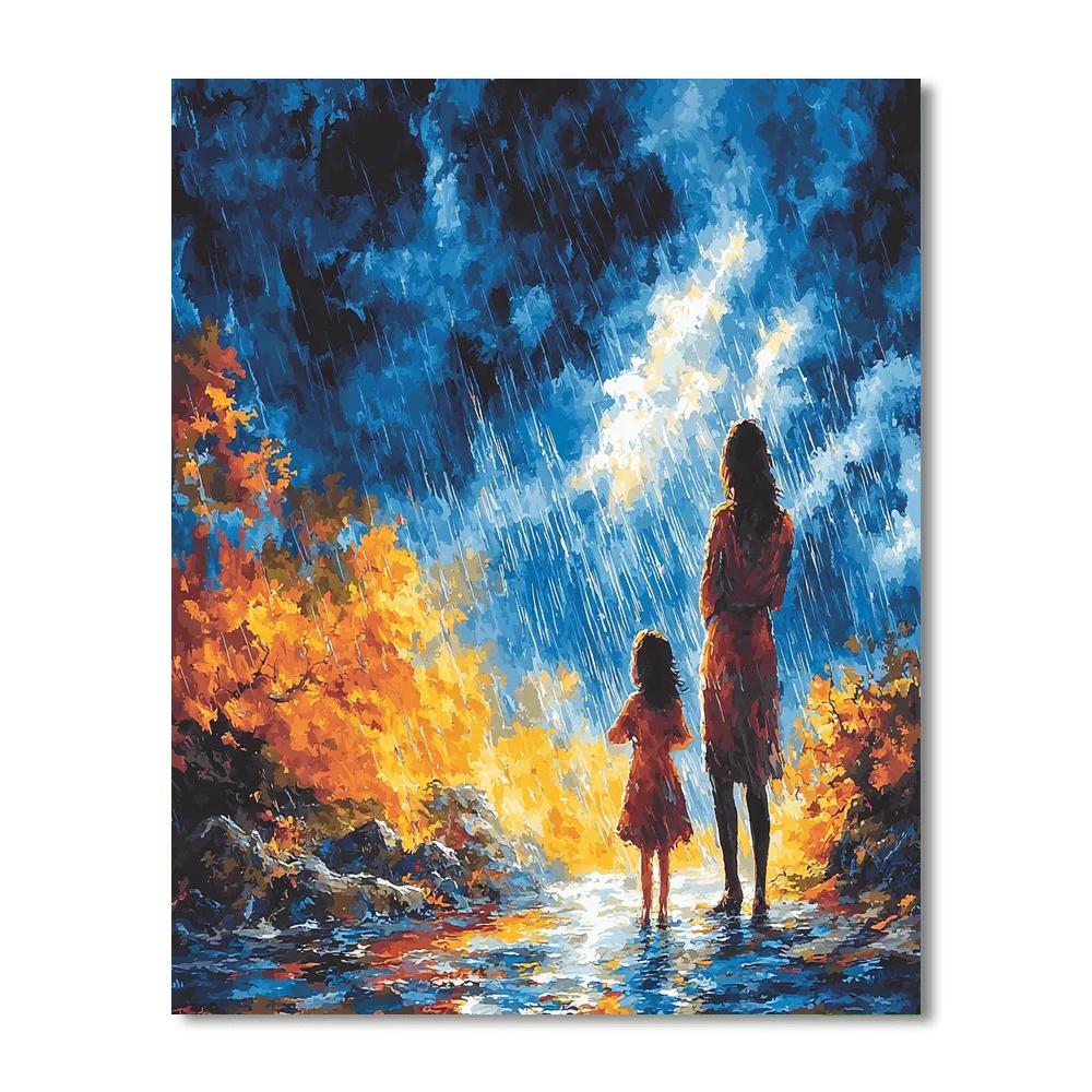 The Strength Of Love Painting Number Kit