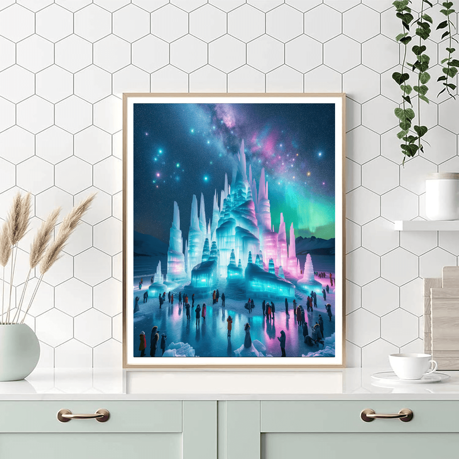 Harbin Ice Festival - China Paint By Number