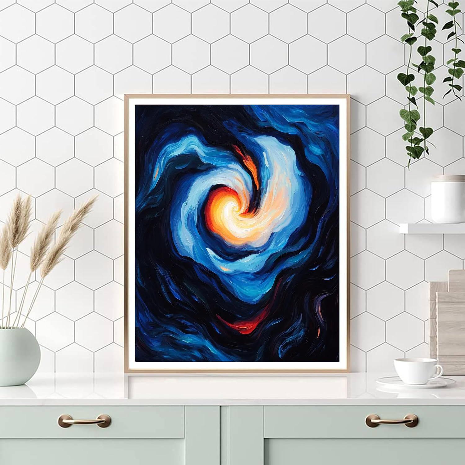 Caravaggio Inspired Fragments Of Eternity  DIY Paint By Numbers