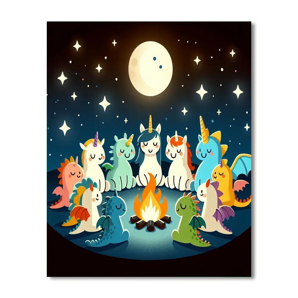 Starlight Storytellers Numbered Painting Kits