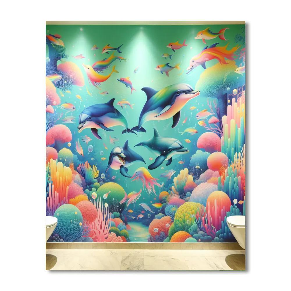 Mystical Ocean Fantasy Numbered Painting Kits