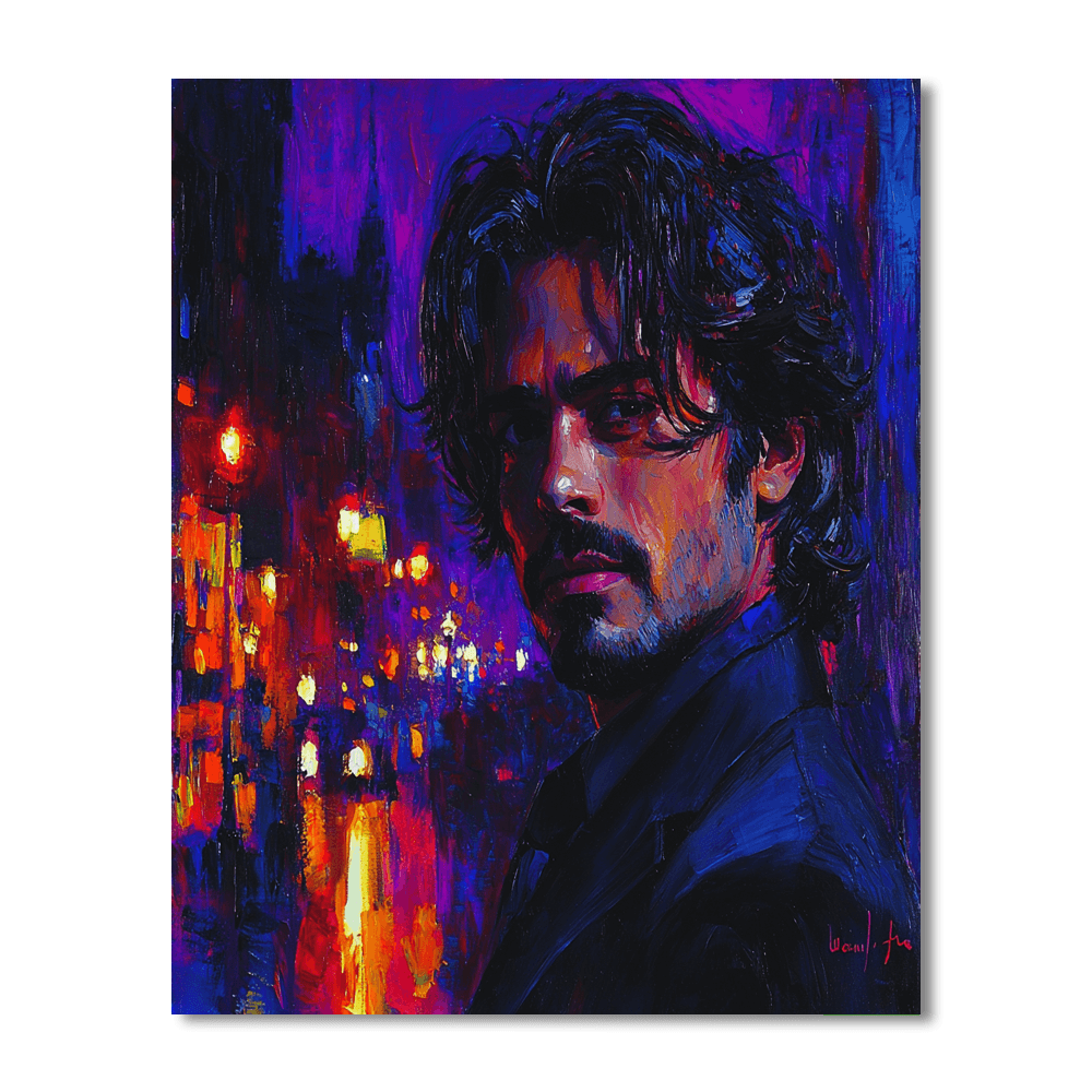 Benicio Del Toro: The Unforgettable Charisma Of A Chameleon Paint By Number