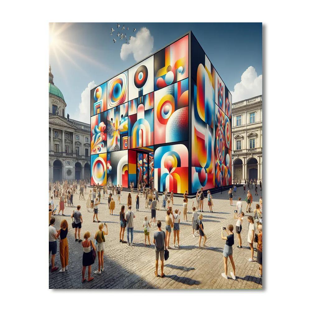 Kassel Documenta - Germany Paint By Numbers