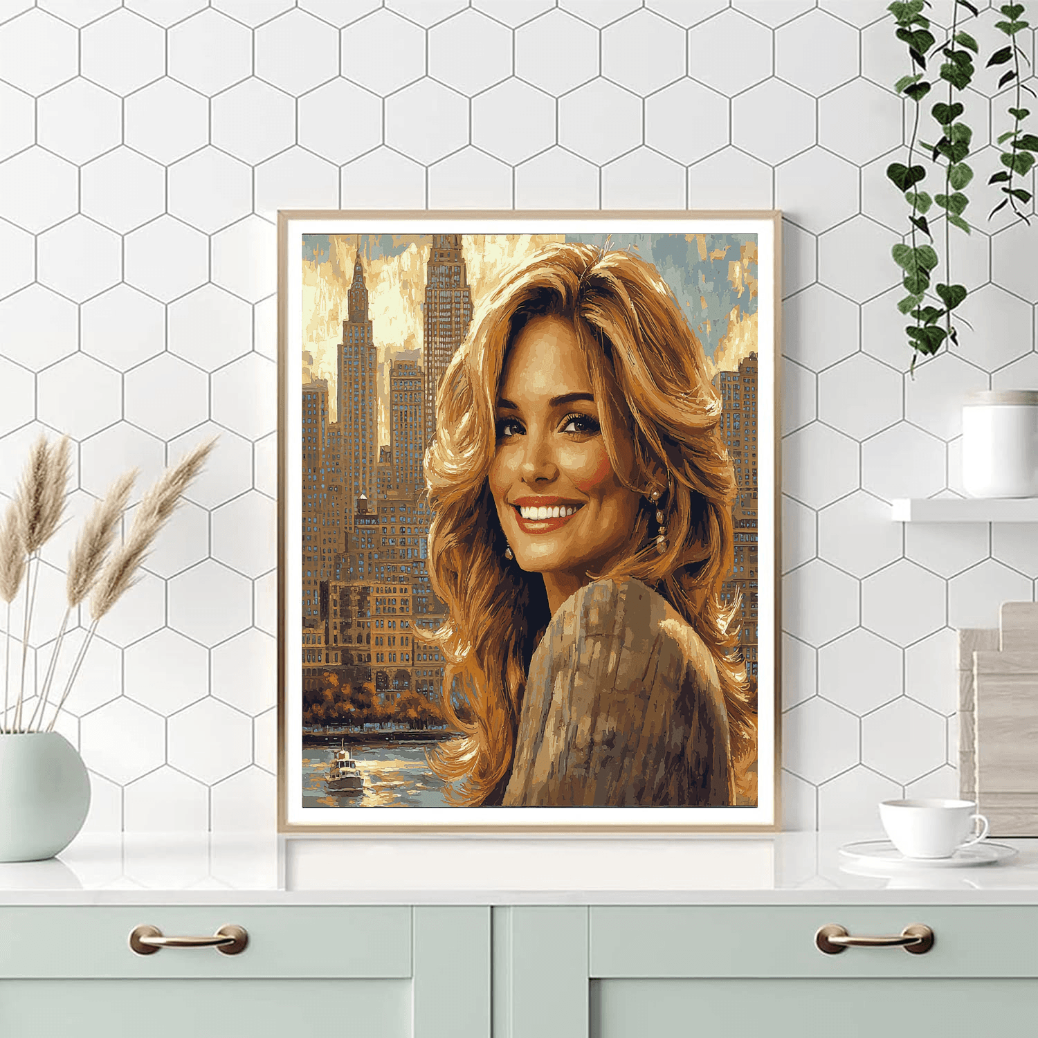 Julia Roberts: The Eternal Pretty Woman Numbered Painting Kits