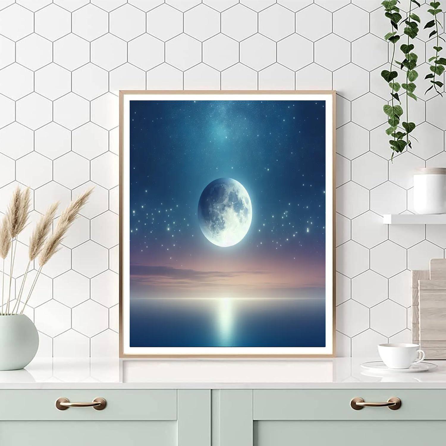 Lunar Lullaby Dreamscape Paint By Number