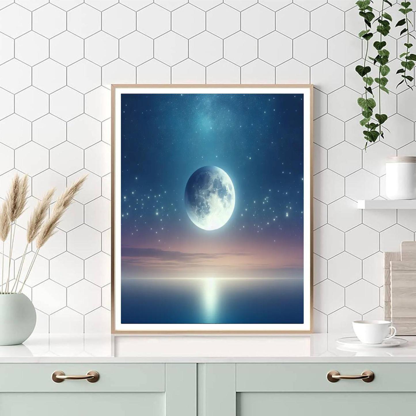 Lunar Lullaby Dreamscape Paint By Number
