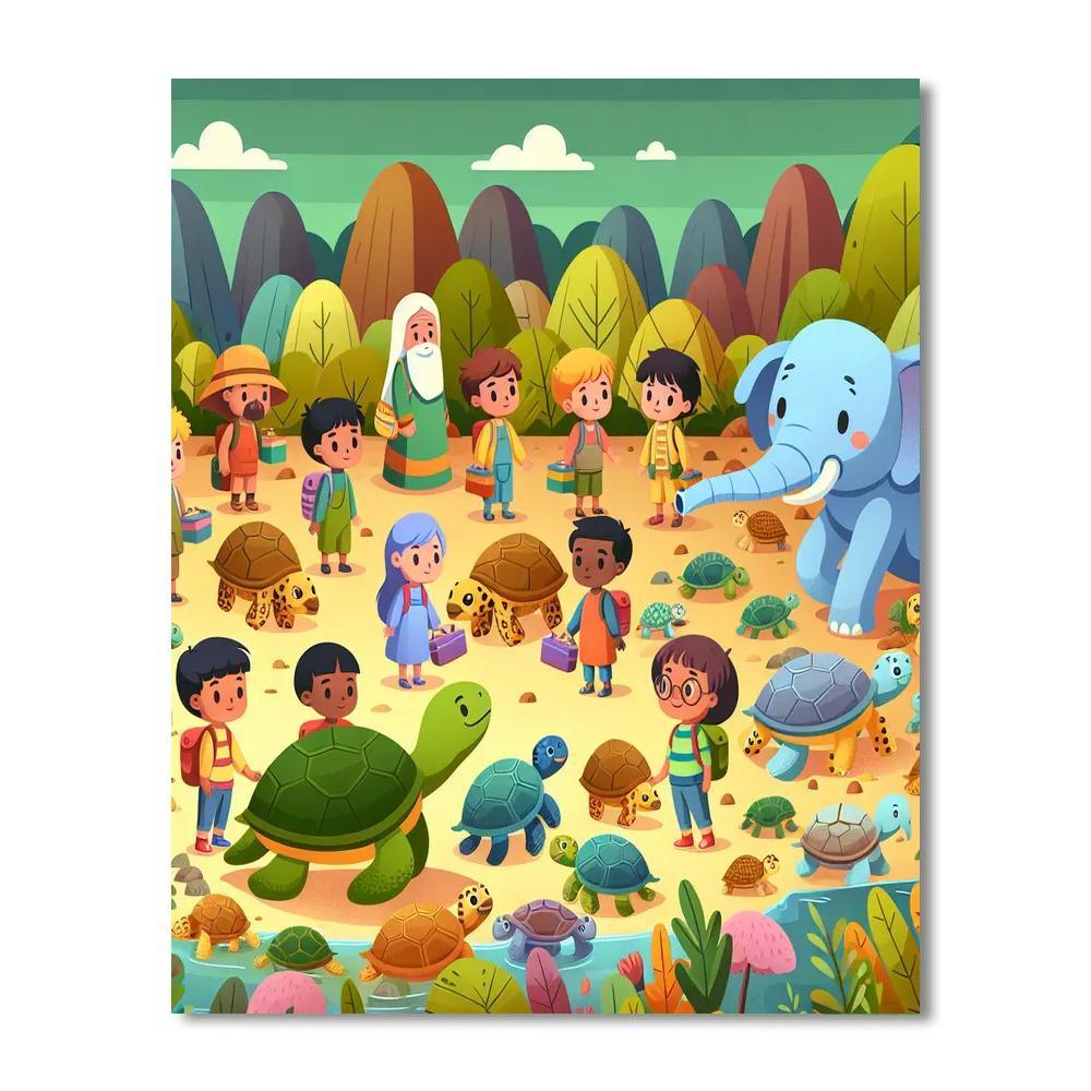 Animal Rescue Paint By Numbers Kits